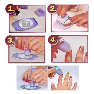 Устройство для печати на ногтях