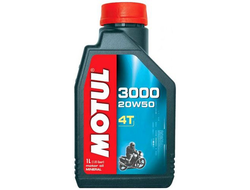 Масло моторное MOTUL 3000 4T 20W-50 1 л. минеральное
