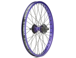 Купить колесо CINEMA ZX CASSETTE (фиолетовое) для BMX велосипеда в Иркутске.