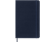 Ежедневник Moleskine 2025, Large, сапфир