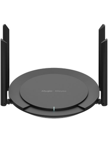 Роутер RUIJIE NETWORKS RG-EW300 PRO 300M 11N Wireless Smart Router:Dual-core four-thread CPU;Concurrent access up to 16 (recommended) terminalsWireless access: single-bands 300Mbps, Wired access: 4 FE ports, including 1 WAN