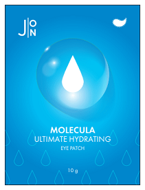 J:ON Тканевые Патчи (маски) для глаз MOLECULA ULTIMATE HYDRATING EYE PATCH, 1 шт * 12 гр. 177621