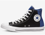Кеды Converse All star Chuck Taylor черно-синие высокие