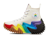 Converse Run Star Motion Pride Rainbow белые