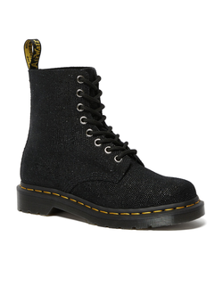 БОТИНКИ DR. MARTENS (ДОКТОР МАРТИНС) 1460 Pascal черные женские