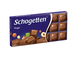 Schogetten Praliné Noisettes Chocolate 100g
