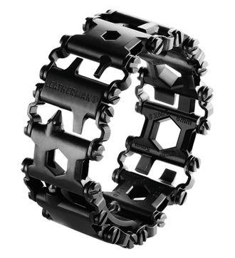 стальной браслет, тактический, мультитул, на руку,  LEATHERMAN TREAD, multitool bracelet, инструмент