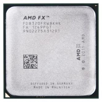 Процессор AMD FX-8320 Socket-AM3+