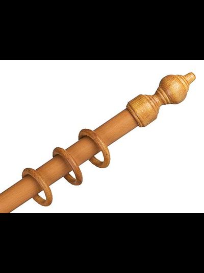 Деревянные карнизы "Классик", настенные в сборе