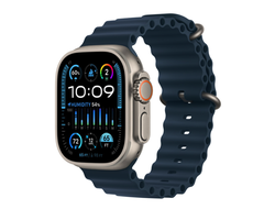 Apple Watch Ultra 2 GPS + Cellular 49 мм корпус из титана, ремешок Ocean синего цвета
