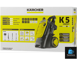 Мойка высокого давления Karcher K 5 Compact, 145 бар, 500 л/ч