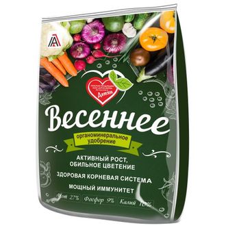 "Весеннее" 27-9-18 удобрение, 1 кг