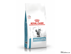 Royal Canin Sensitivity Control Роял Канин Сенситивити Контрол Диета для кошек при пищевой аллергии/непереносимости  1,5 кг
