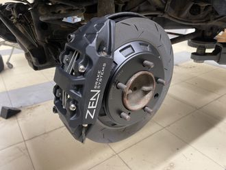 ZEN Brake Systems Комплект тормозной системы на заднюю ось TLC 200 Sport R18 - R20