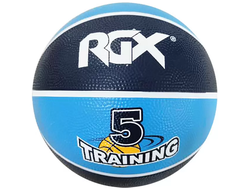 Мяч баскетбольный "Альфа Каприз" RGX-BB-08 Blue Sz5