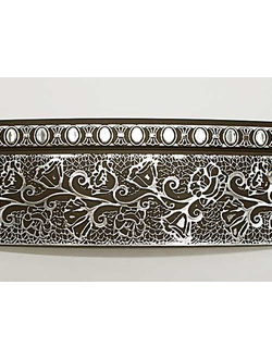 "Кружево", планка ПВХ для карнизов с дизайном