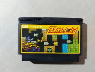 №172 Battle City Танчики Оригинал  для Famicom / Денди (Япония)