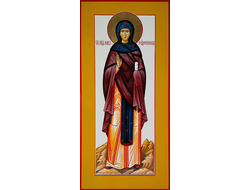 Мария Радонежская, Святая Преподобная схимонахиня, матерь Святого Преподобного Сергия Радонежского.