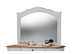 Зеркало Ари-прованс №4 из массива сосны 90 х 70 см