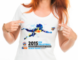 Футболка женская EuroVolley 2015