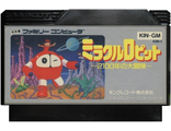 Miracle Ropitt, Игра для Денди, Famicom Nintendo, made in Japan.