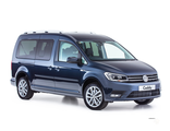 Коврики в салон Volkswagen Caddy IV 2015 - 2020 г.в.