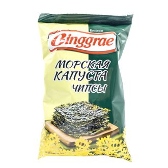 Бингре Морская капуста (Binggrae), в упаковке 40 гр