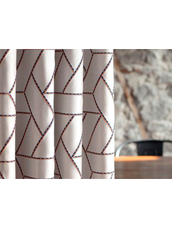 Leeds, портьерно-мебельная ткань с геометрическим мотивом