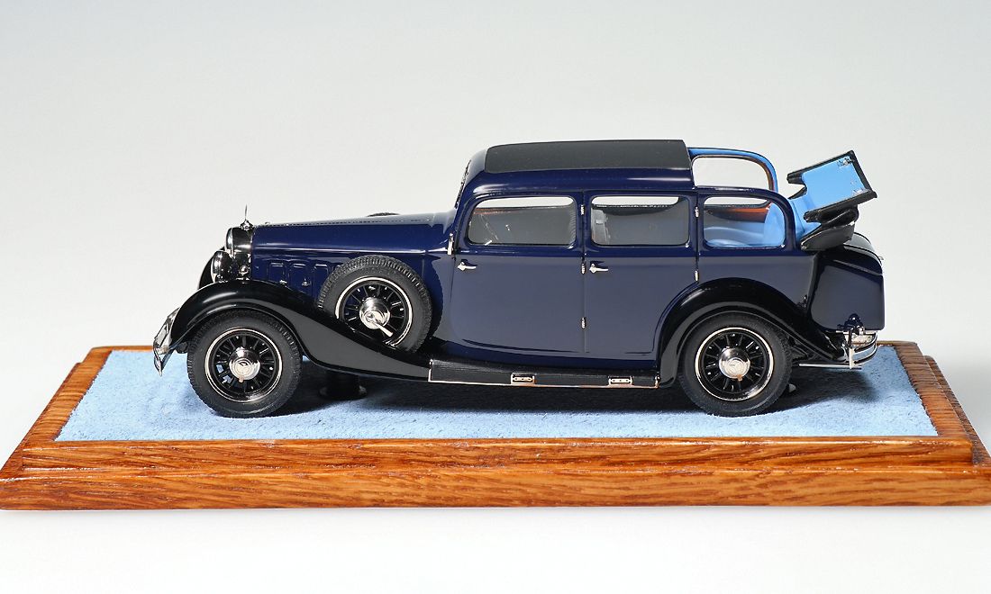 1935 Mercedes-Benz Typ 500 Nurburg Landaulet by Rama VIII, King of Siam. EMC for ER-models.