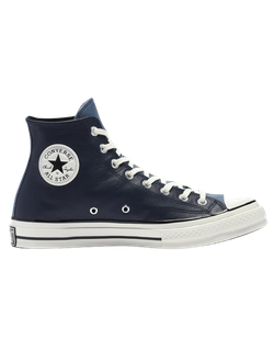 Кеды Converse Chuck Taylor 70 синие высокие кожаные