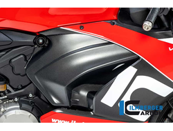 Накладка под рамой (правая) карбоновая ARR.104.V220M.K Ducati Panigale V2 МотоИТ