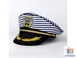 Шляпа капитана «Капитан морей», детская, р-р. 52
