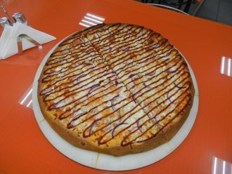 Чикен Барбекю 42см