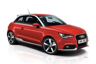 Коврики в салон Audi A1 (8X) 2010 - 2018 г.в.