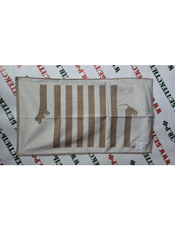 Полотенце махровое "Такса-lines", арт. 6с103.512ж2, 50*90
