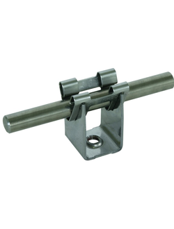 207019 Держатель проводника DEHNgrip h=20мм Rd=8мм M6 NIRO с резьбой М6