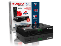 Цифровая приставка для ТВ LUMAX DV32О6HD