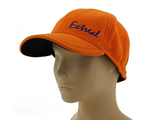 Бейсболка Extreal Классика 6-клинка флис с вышивкой XL оранж
