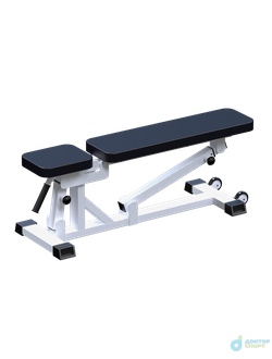 Скамья регулируемая передвижная