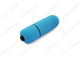 Мини вибратор TinyVib (5 см) голубой матовый