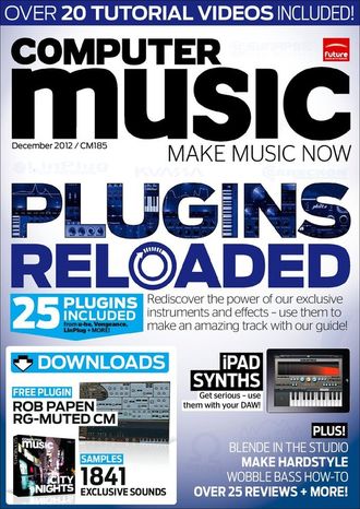 Computer Music Magazine December 2012, Иностранные журналы в Москве, Intpressshop