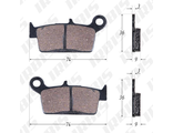 Колодки тормозные дисковые LEAD50/90 (HF101)