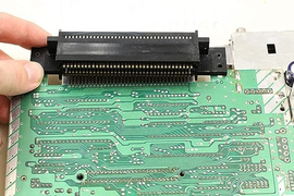 Nintendo Entertainment System - Замена 72 pin connector