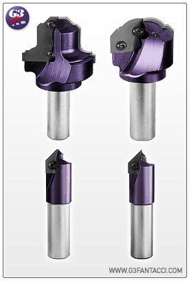 Специальный набор концевых фрез G3Fantacci 0495 для обработки дверных фасадов MDF под плёнку Специальный набор концевых фрез G3Fantacci 0495 для обработки дверных фасадов MDF под плёнку