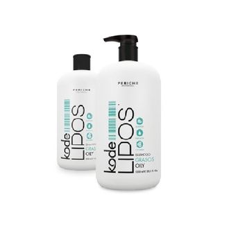 Шампунь для жирных волос KODE SHAMPOO LIPOS OILY, 500 мл