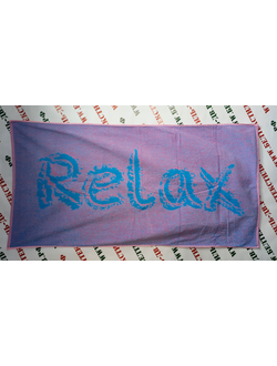 Полотенце махровое "Relax", арт. 6с102.413ж1, 81*160