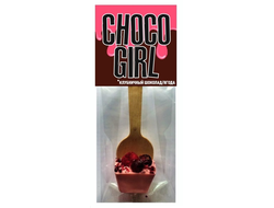 Шоколадный коктейль - Choco Girl Клубничный шоколад 37 грамм