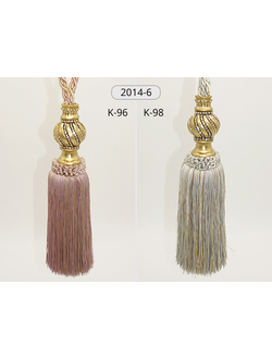 Арт. 2014-6 NEW. Средняя кисть со стразами, 86 см