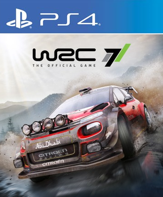 WRC 7 FIA World Rally Championship (цифр версия PS4 напрокат) RUS