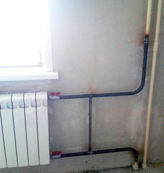 Монтаж (установка) и замена радиаторов отопления в Новосибирске. АС-ГРУПП